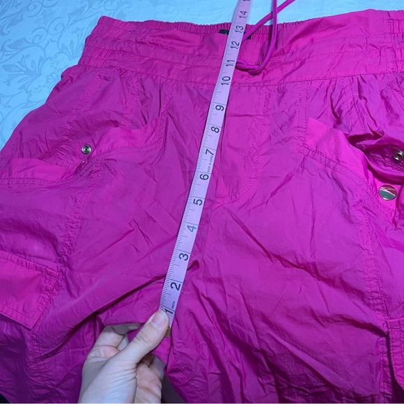 Athleta × Alicia Keys High Waist Utility Pant Windbreaker Double Layer Cargo 8 - Picture 9 of 16